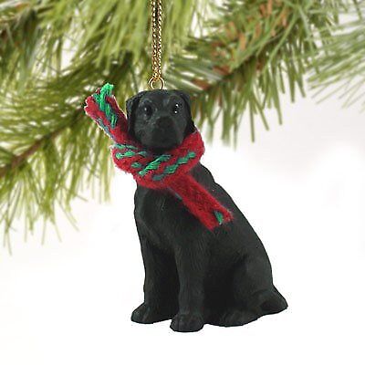Conversation Concepts Great Dane Black W/Uncropped Ears Original Ornament