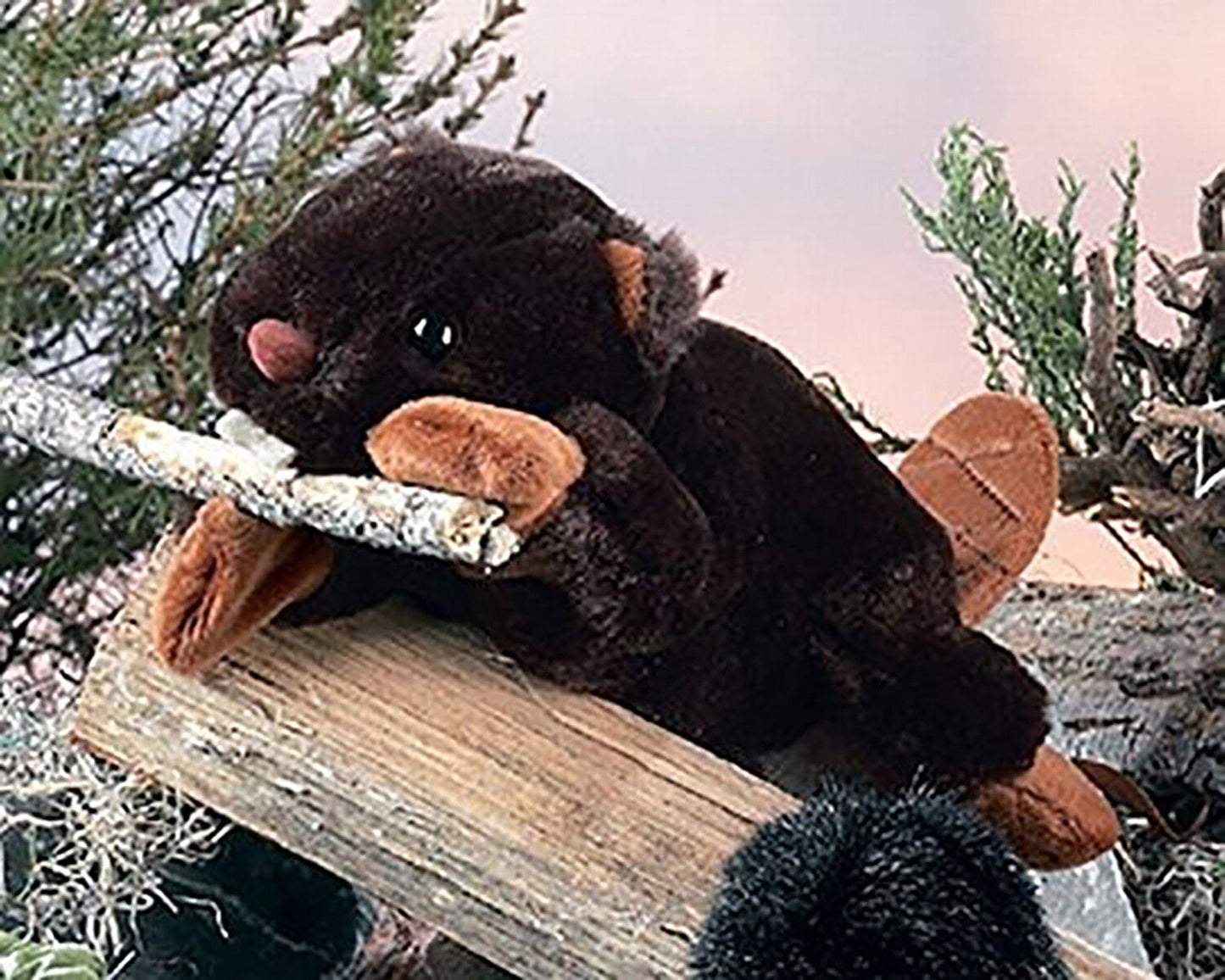 Woody Beaver - 8" by Bearington Bears