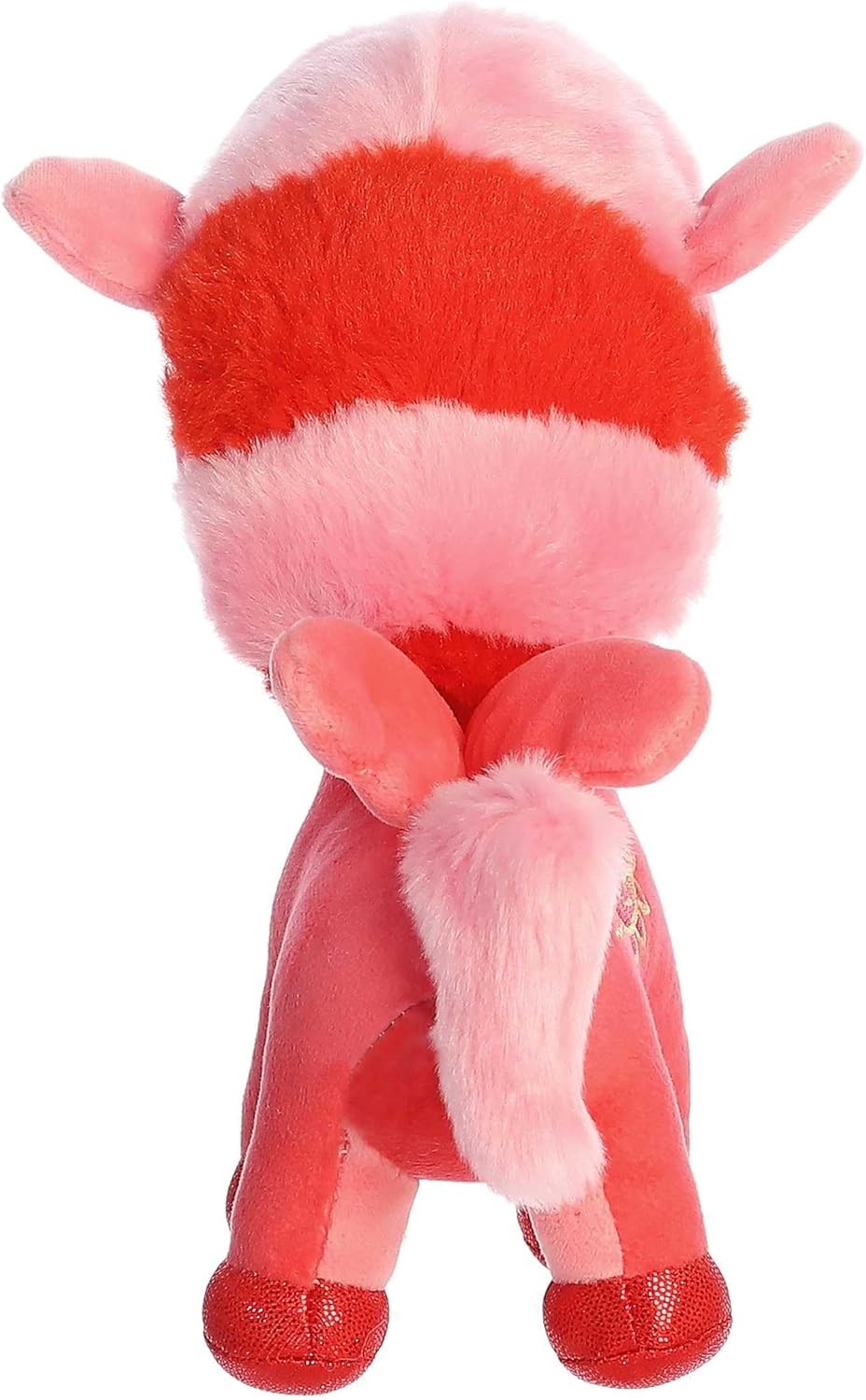Aurora® ©Tokidoki Toki Mochi Sky Unicorno Alba Stuffed Animal Pink, 7.5 in