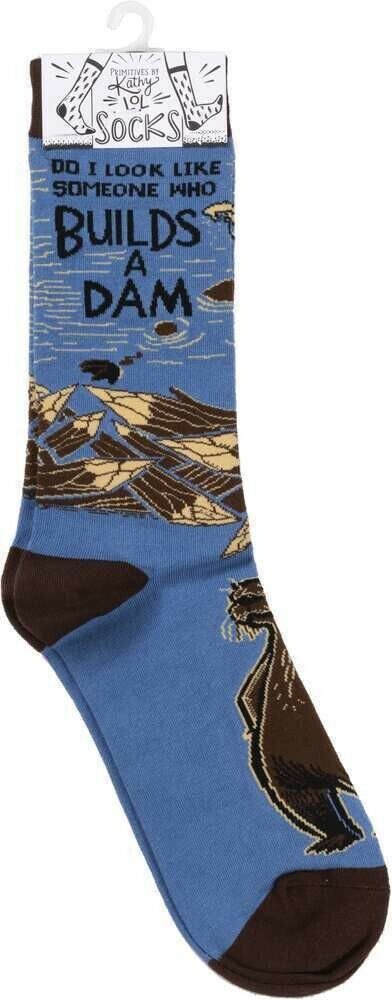 Primitives By Kathy Socks - So I Look Like Someone Who Builds A Dam