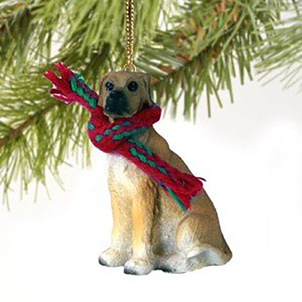Conversation Concepts Great Dane Fawn W/Uncropped Ears Original Ornament