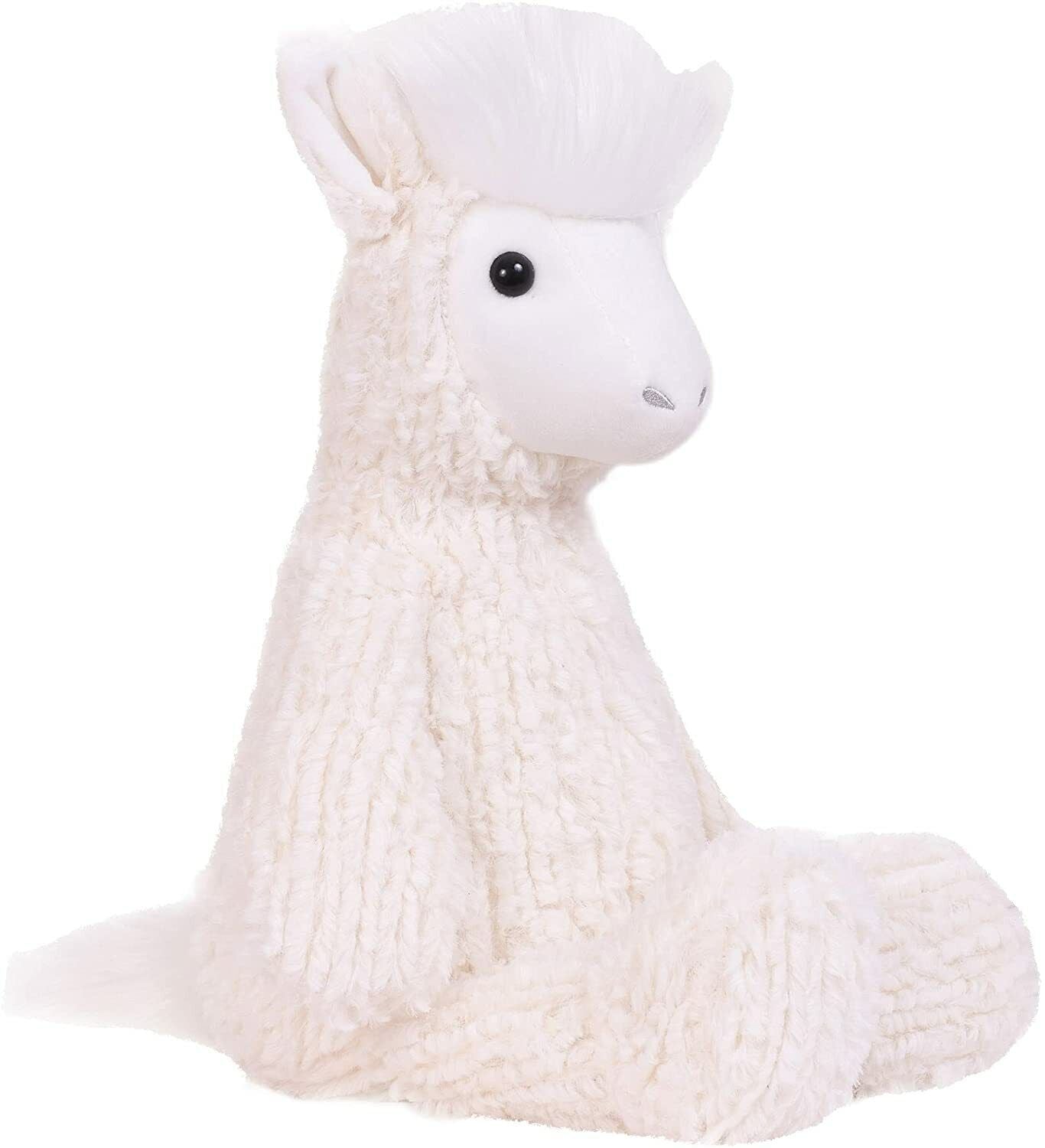 Manhattan Toy Adorables Lou Llama Stuffed Animal, 11"