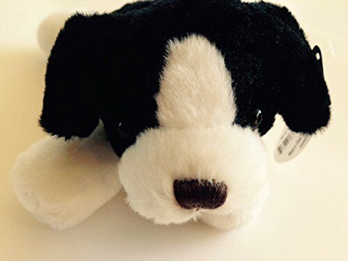Mary Meyer Pesky Pups - Black and White Pup, 8"