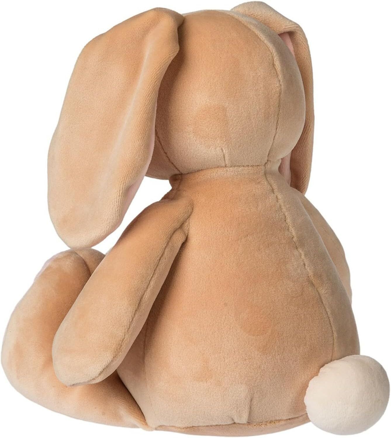 Mary Meyer Stuffed Animal Smootheez Pillow-Soft Toy, 12" Tan Hippity Hop Bunny