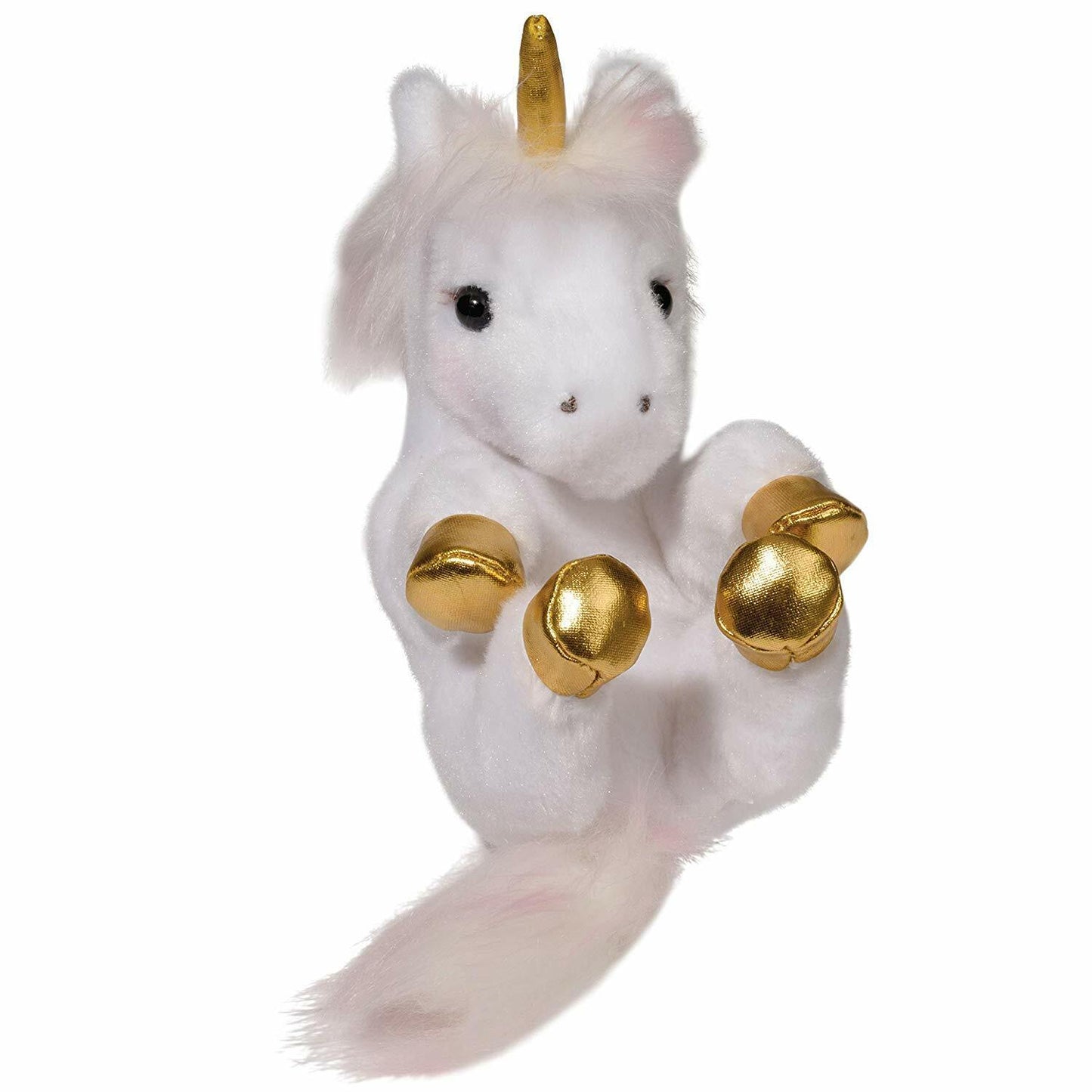 Douglas Plush Unicorn Lil' Handful Stuffed Animal, 6"