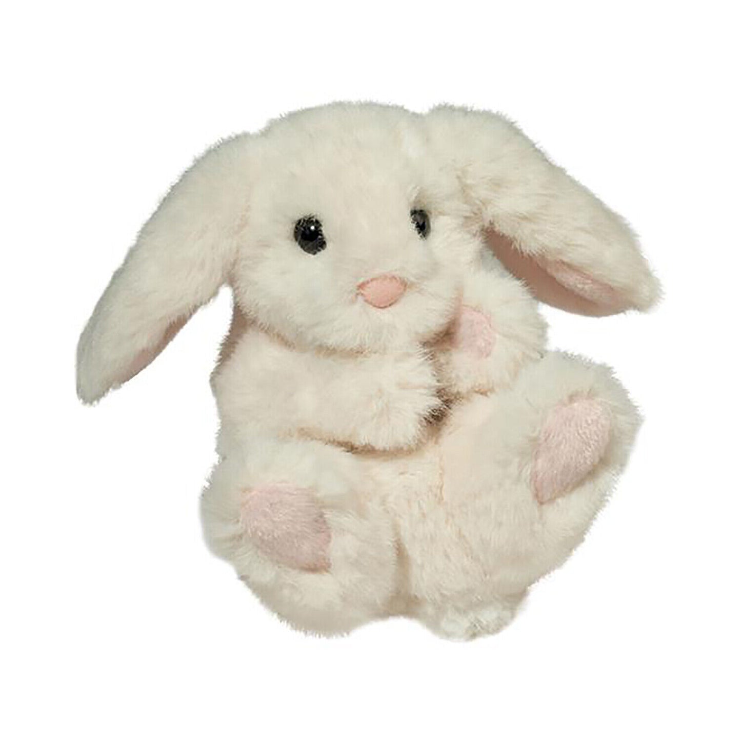 Douglas Toys Plush Cream Baby Bunny Lil' Baby Stuffed Animal, 6"