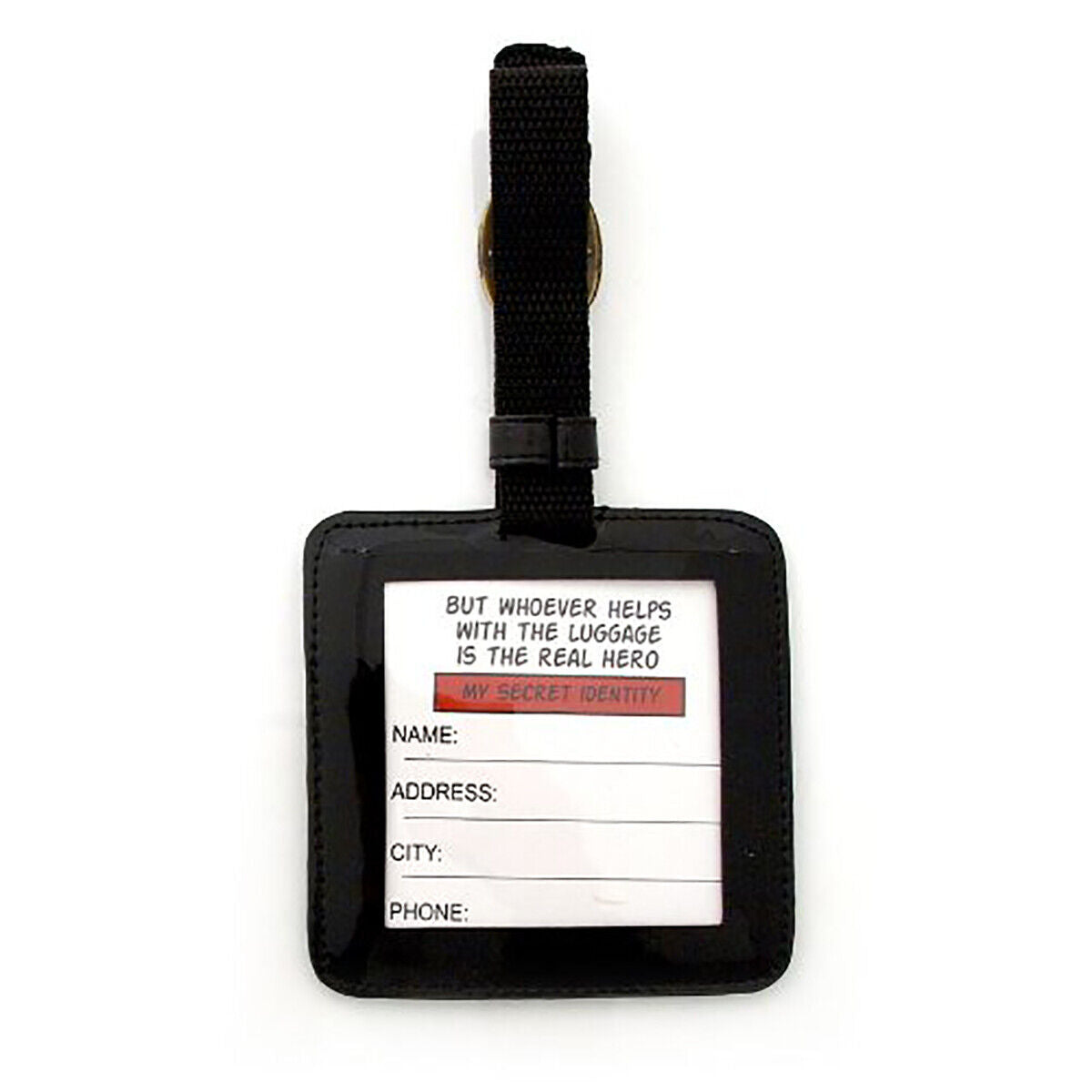 Our Name is Mud by Lorrie Veasey "Packing Is My Superpower" Luggage Tag, 5.5”