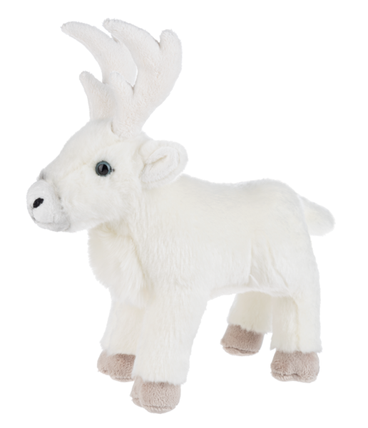 Ganz Heritage Collection Arctic Reindeer Plush Stuffed Animal Toy, 11"
