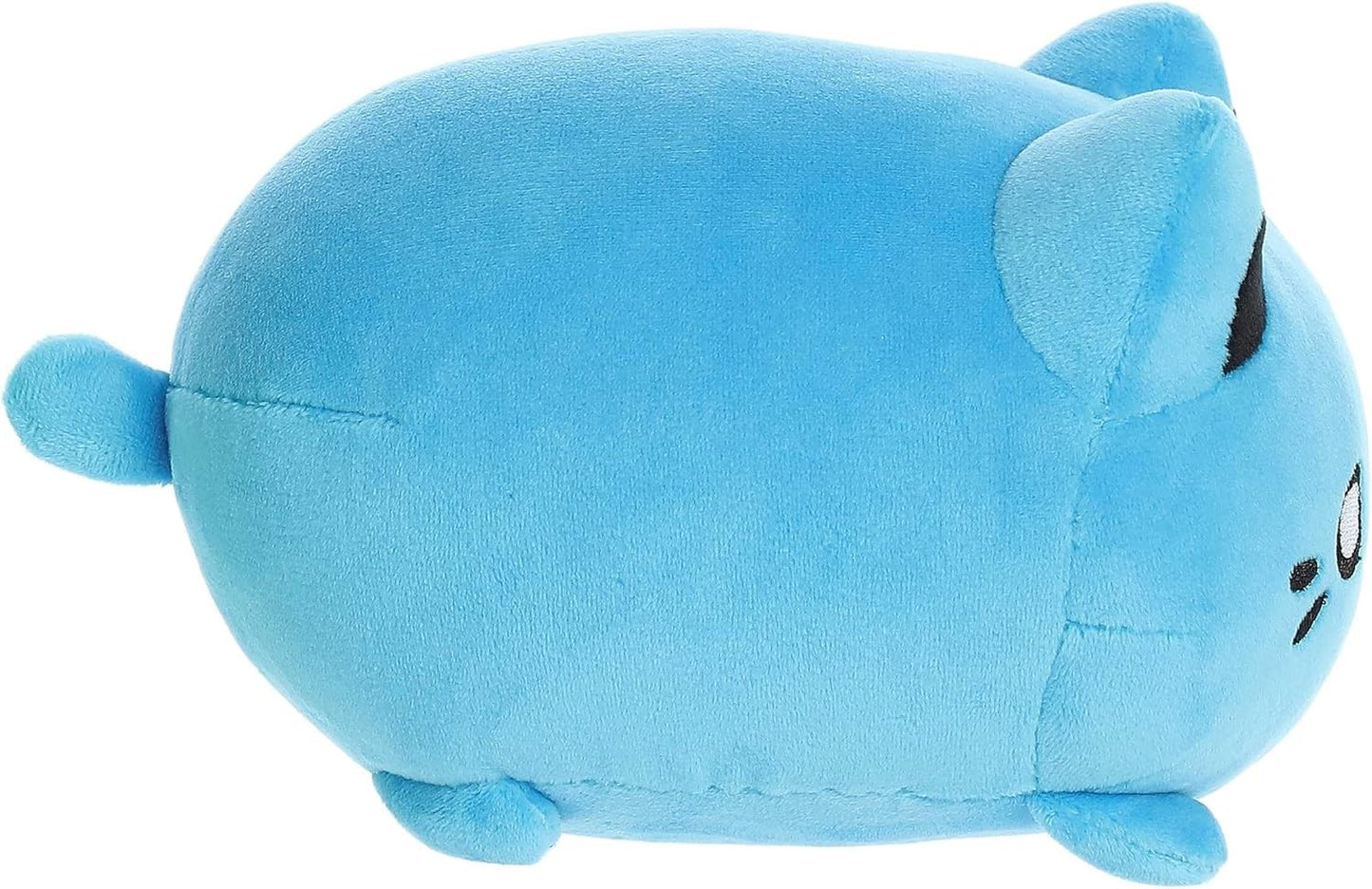Aurora® Enchanting Tasty Peach® Electric Blue Meowchi Stuffed Animal, 7 in