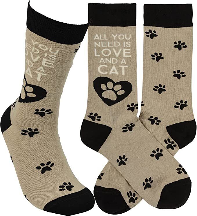 Primitives by Kathy Socks - All You Need Is Love And A Cat