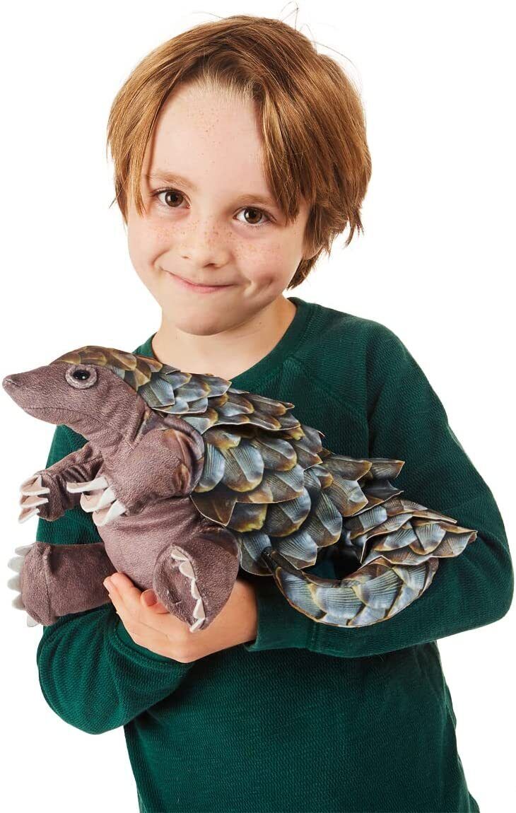 Folkmanis Pangolin Hand Puppet