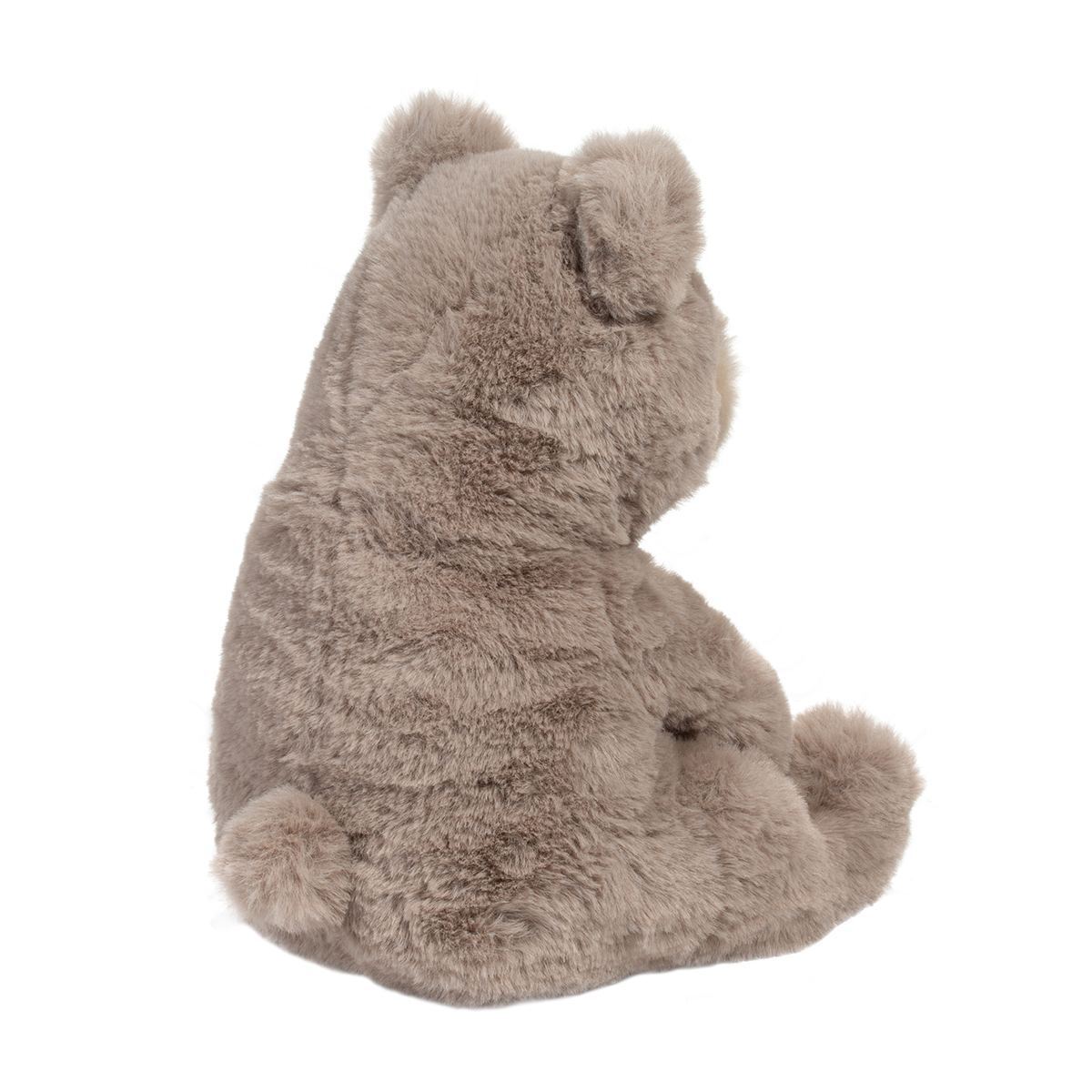 Douglas Hugh Grey Bear Plush Stuffed Animal Toy, 9"