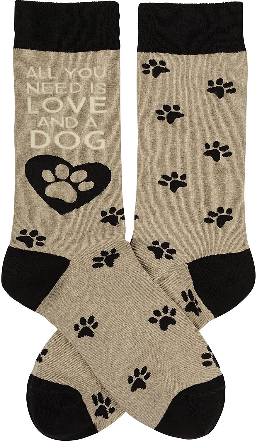 Primitives by Kathy Socks - All You Need Is Love And A Dog