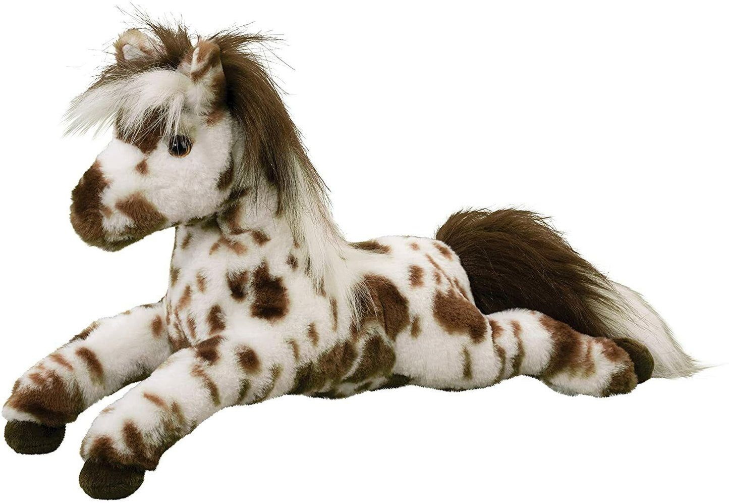 Douglas Duke Leopard Appaloosa Horse Plush Stuffed Animal,