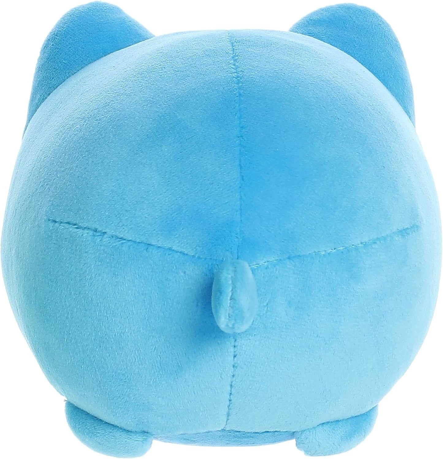 Aurora® Enchanting Tasty Peach® Electric Blue Meowchi Stuffed Animal, 7 in