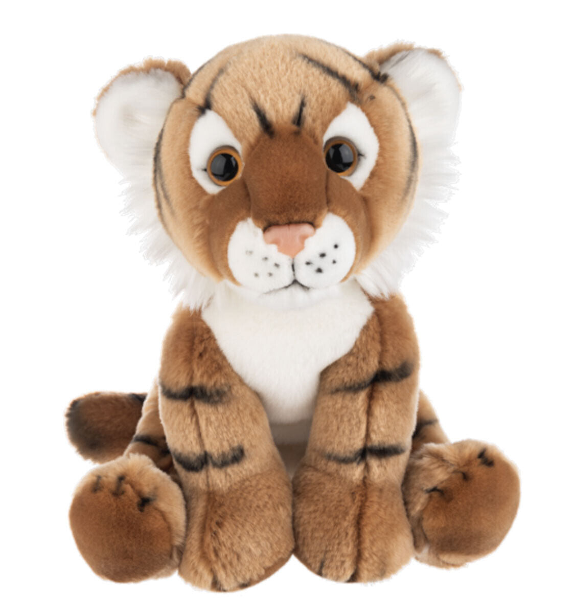 Ganz Heritage Collection Bengal Tiger Plush Stuffed Animal Toy, 12"