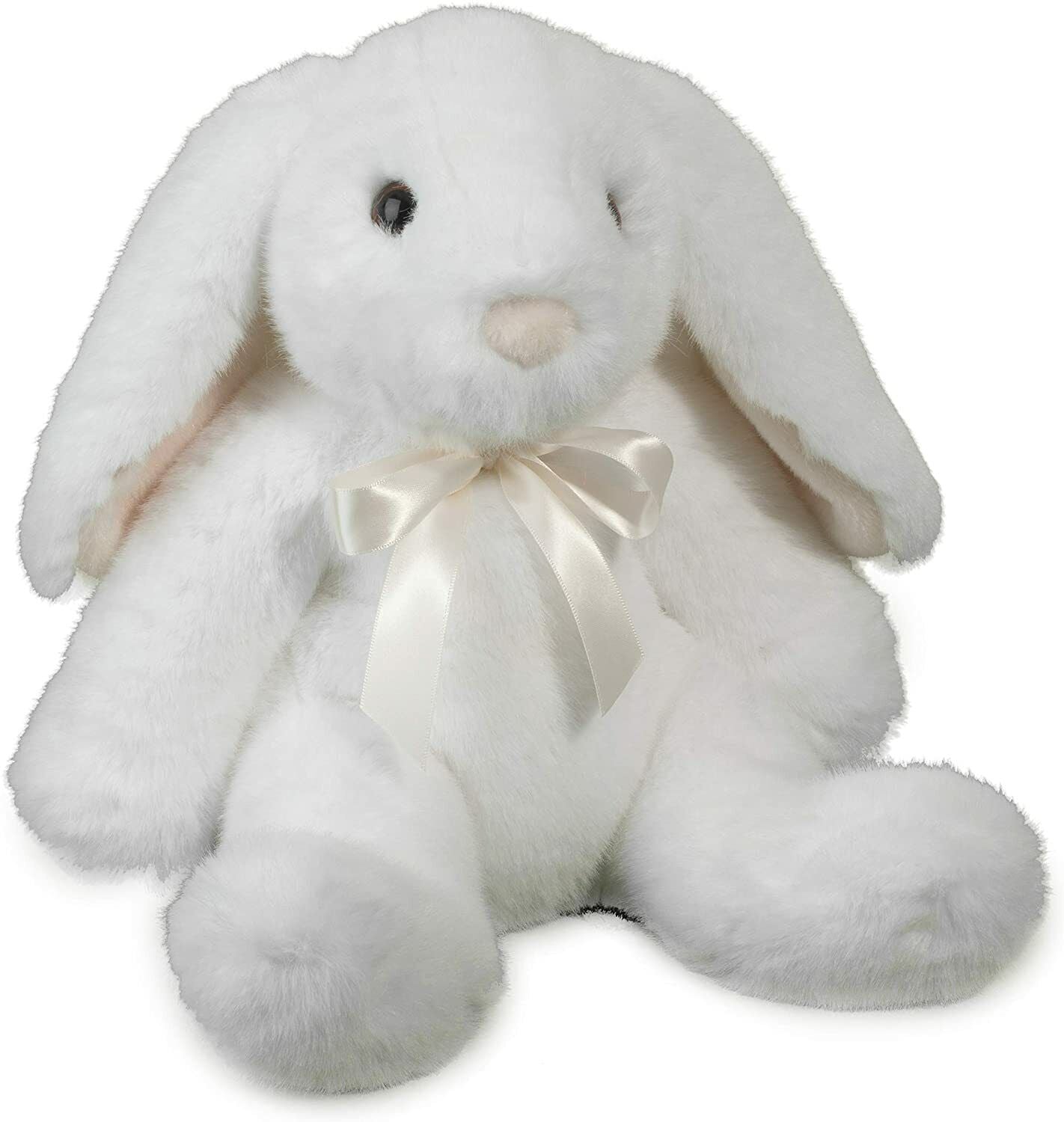 Douglas Bianca White Bunny Plush Stuffed Animal, 13"
