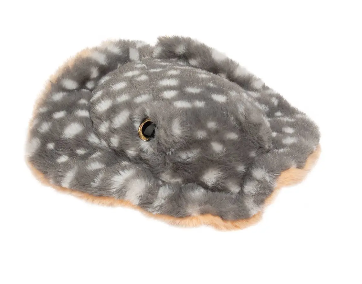 Douglas Stella Stingray Plush Stuffed Animal, 14" long with tail