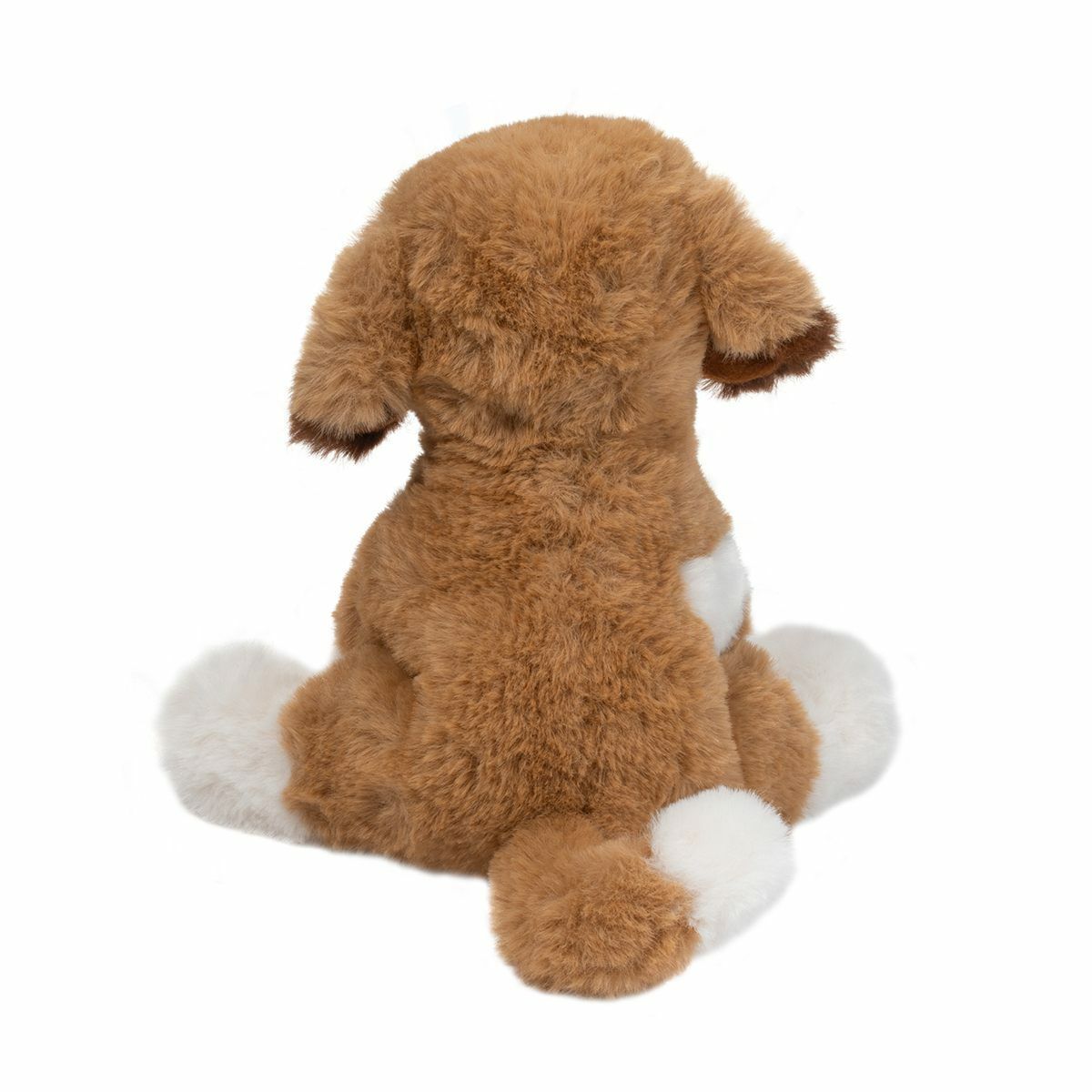 Douglas Cuddle Toys Shirlie Brown Doodle Dog Mini Soft Plush Stuffed Animal, 6"