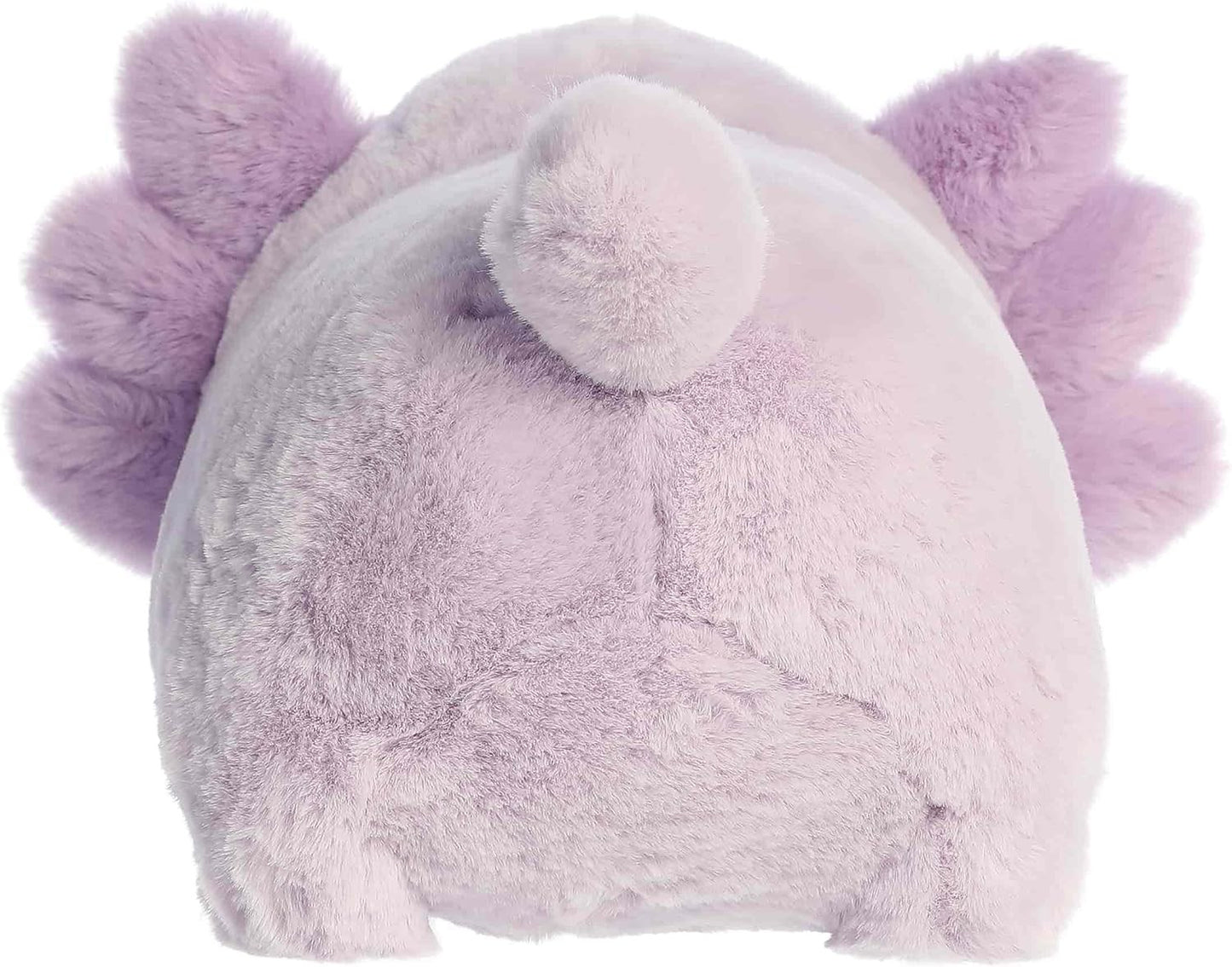 Aurora® Spudsters™ Purple Axolotl Plush Stuffed Animal Round Shape Toy, 10"