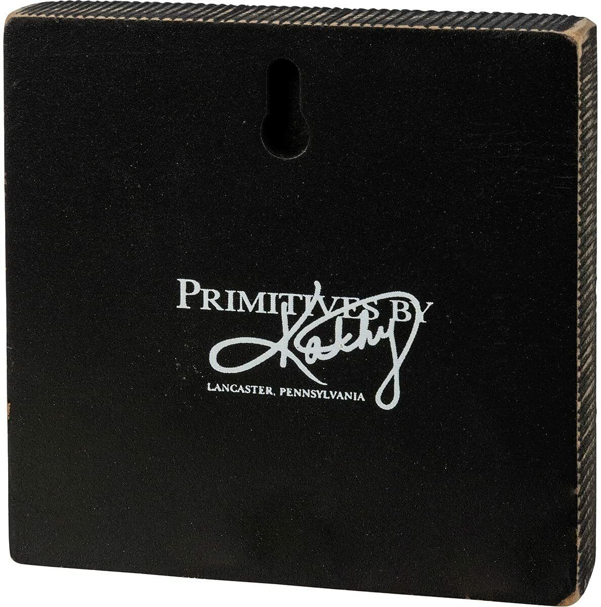 Primitives by Kathy Block Sign - 109897 I Did The Math We Can't Afford The Cat