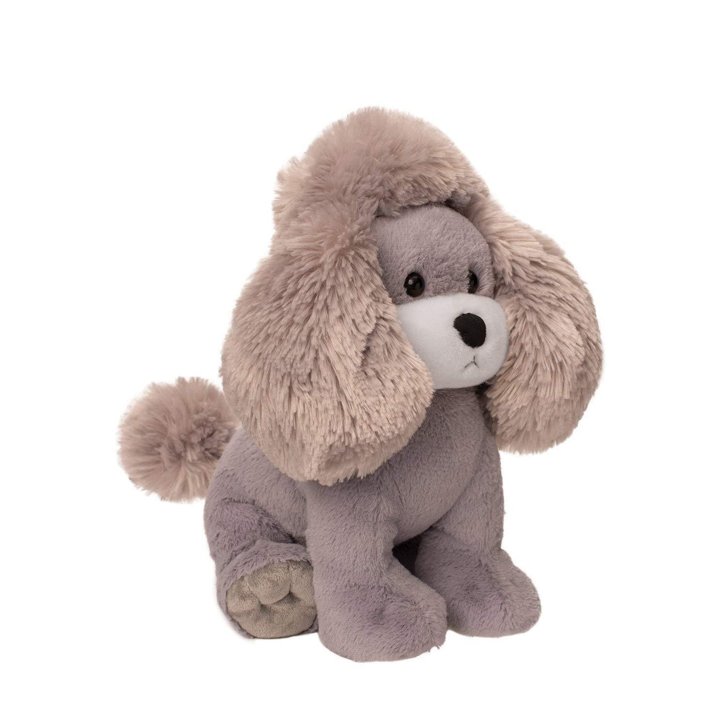Manhattan Toy Puppy Playtime French Fry Silver Gray Poodle Plush, 10.5 inches