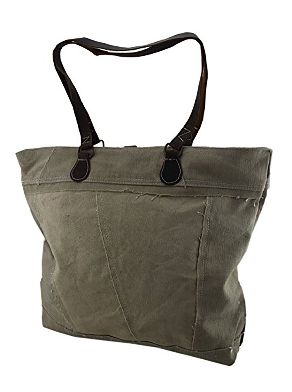 Uchi Kami Vintage Wear Recycled Large Crossbody Bag