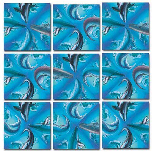 Scramble Squares: Whales (9 pieces)