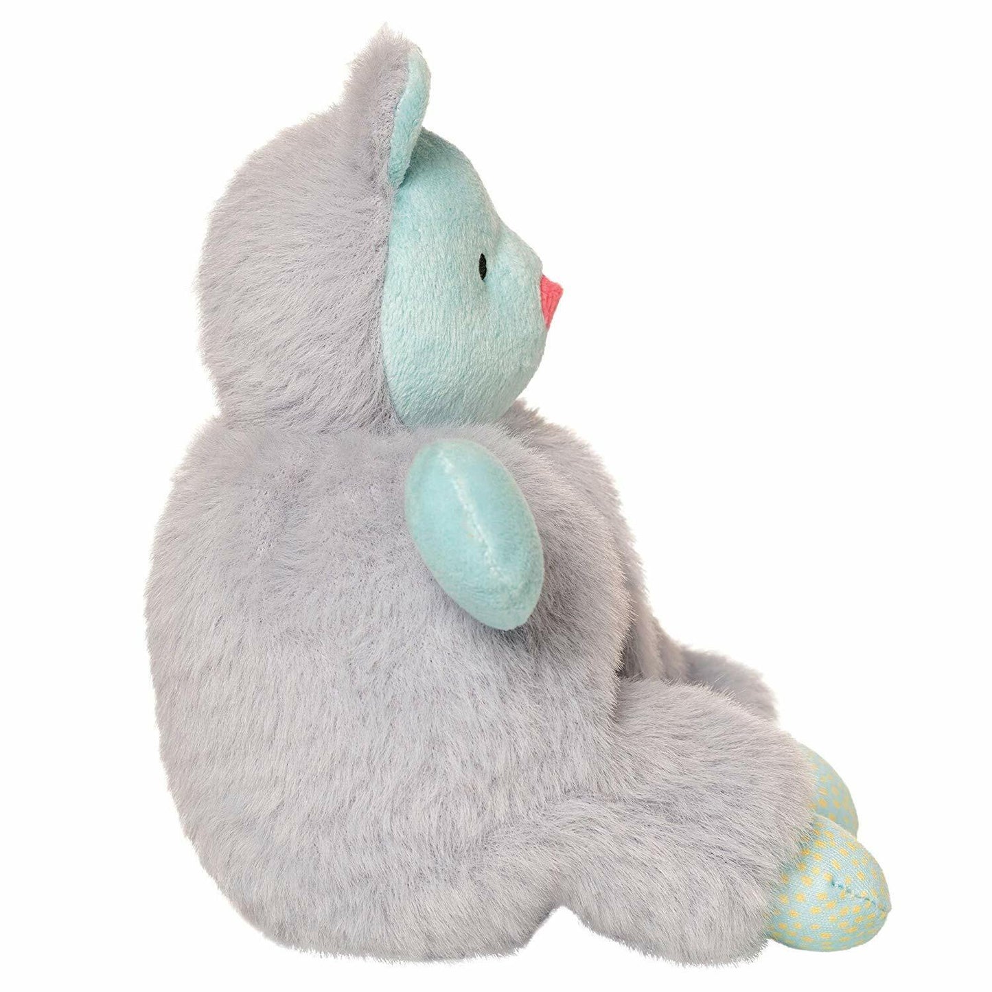 Manhattan Toy Cherry Blossom Days Izzy Soft Baby Plush Bear, 8"