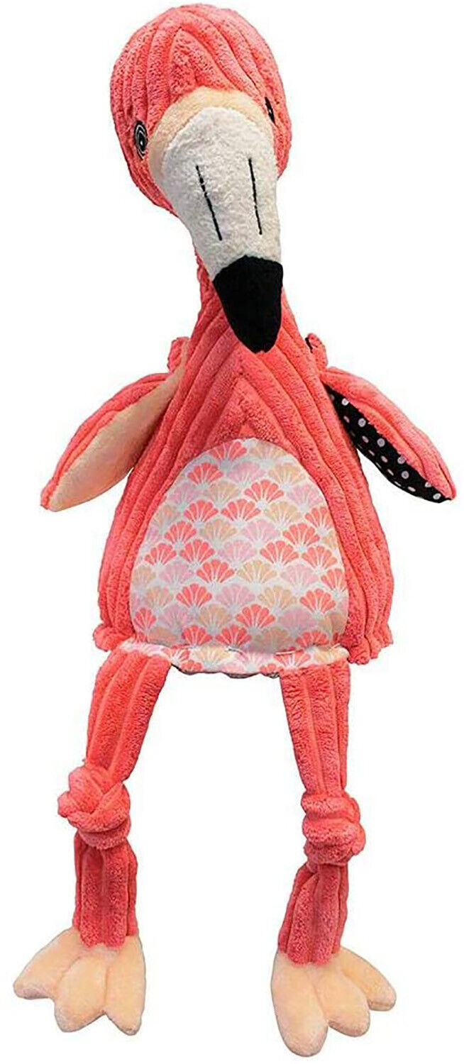 Deglingos Original Flamingos the Flamingo Plush Stuffed Animal Toy, 13"