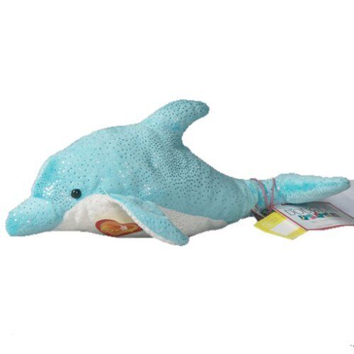 Douglas Toys Benny Dolphin Plush Stuffed Animal Toy, 12.5"