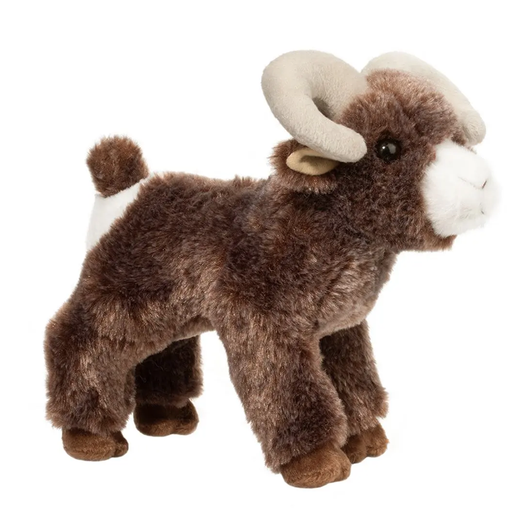Douglas Toys Teton Bighorn Sheep Plush Stuffed Animal, 8"