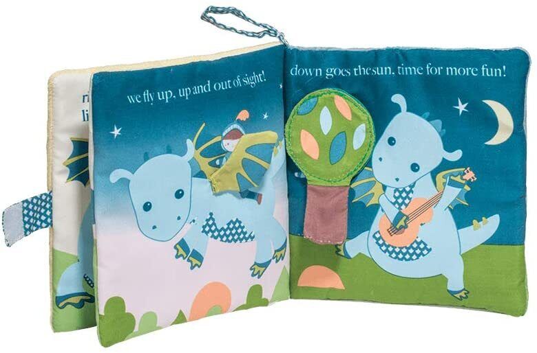 Douglas Baby Dragon Magic Soft Plush Activity Book