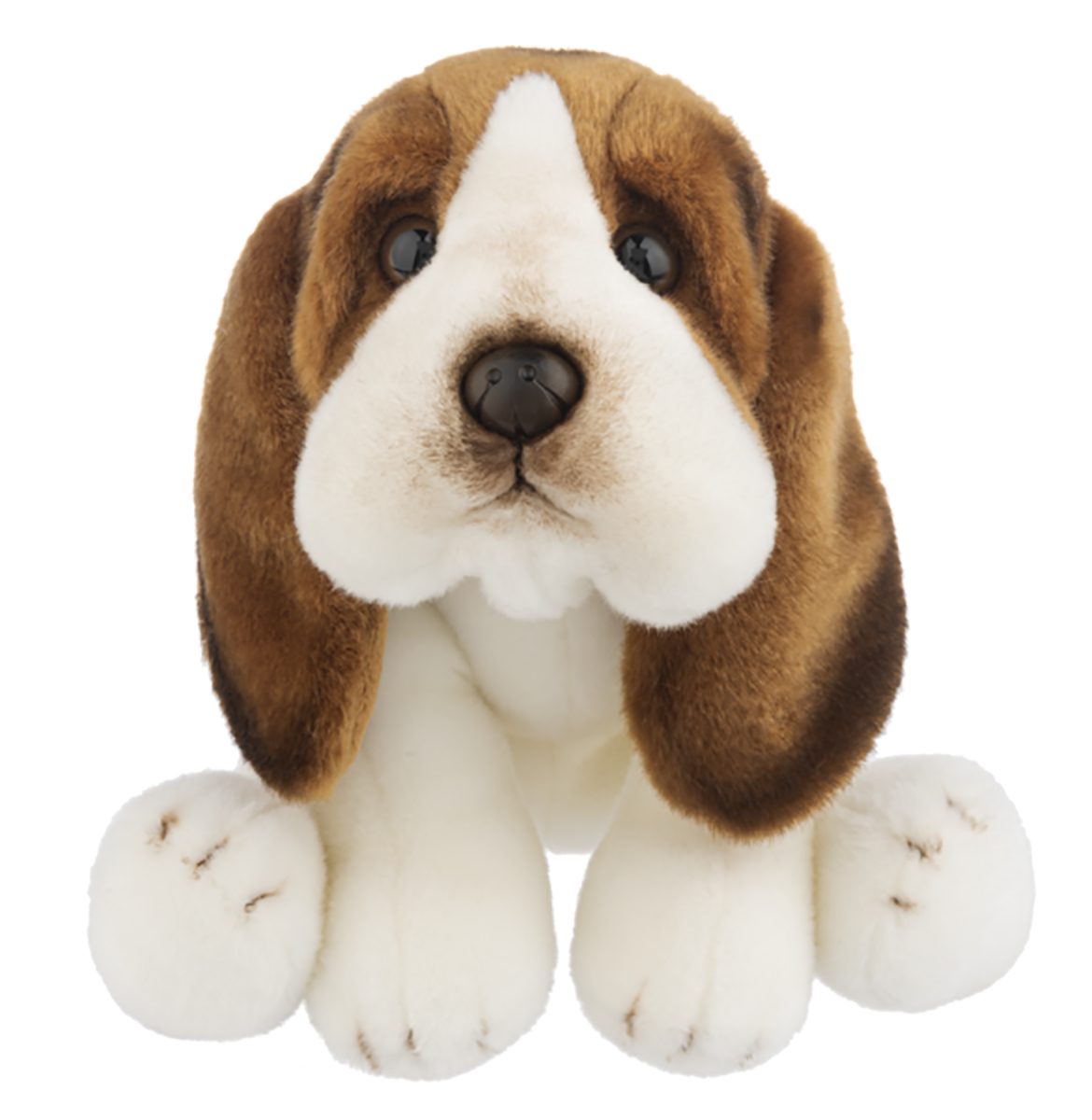 Heritage Bassett Hound Dog 12 inch - Plush Stuffed Animal Toy by Ganz