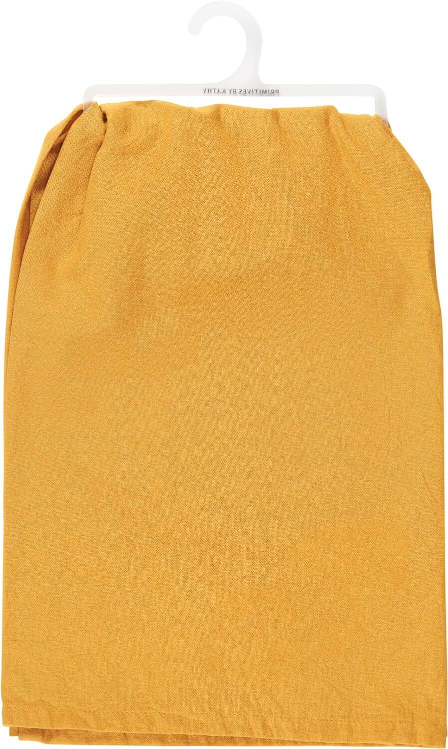 Primitives by Kathy Kitchen Towel - Dog Make Me Happy, People Make My Head Hurt