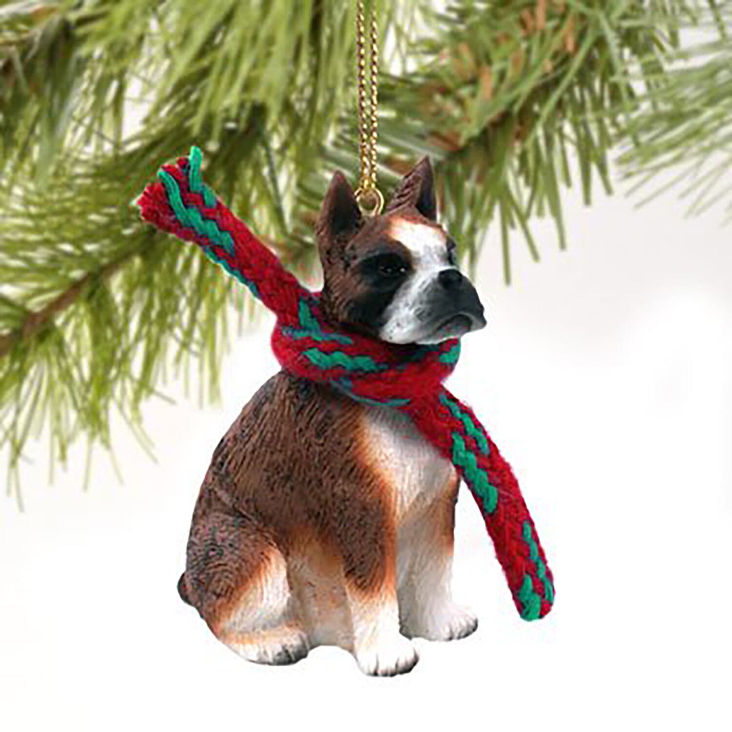 Conversation Concepts Boxer Brindle Original Ornament