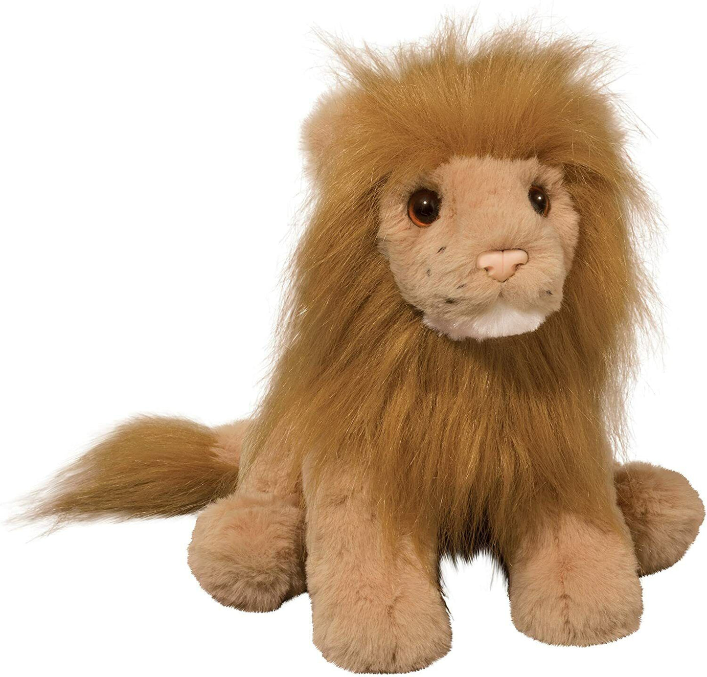 Douglas Lennie Lion Softie Plush Stuffed Animal, 9"