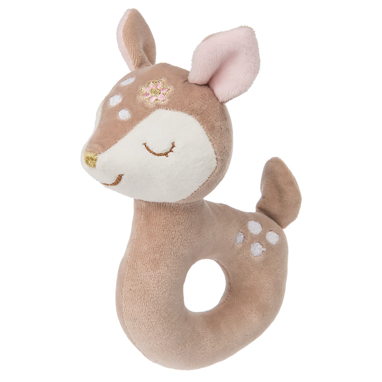 Itsy Glitzy Fawn Rattle by Mary Meyer