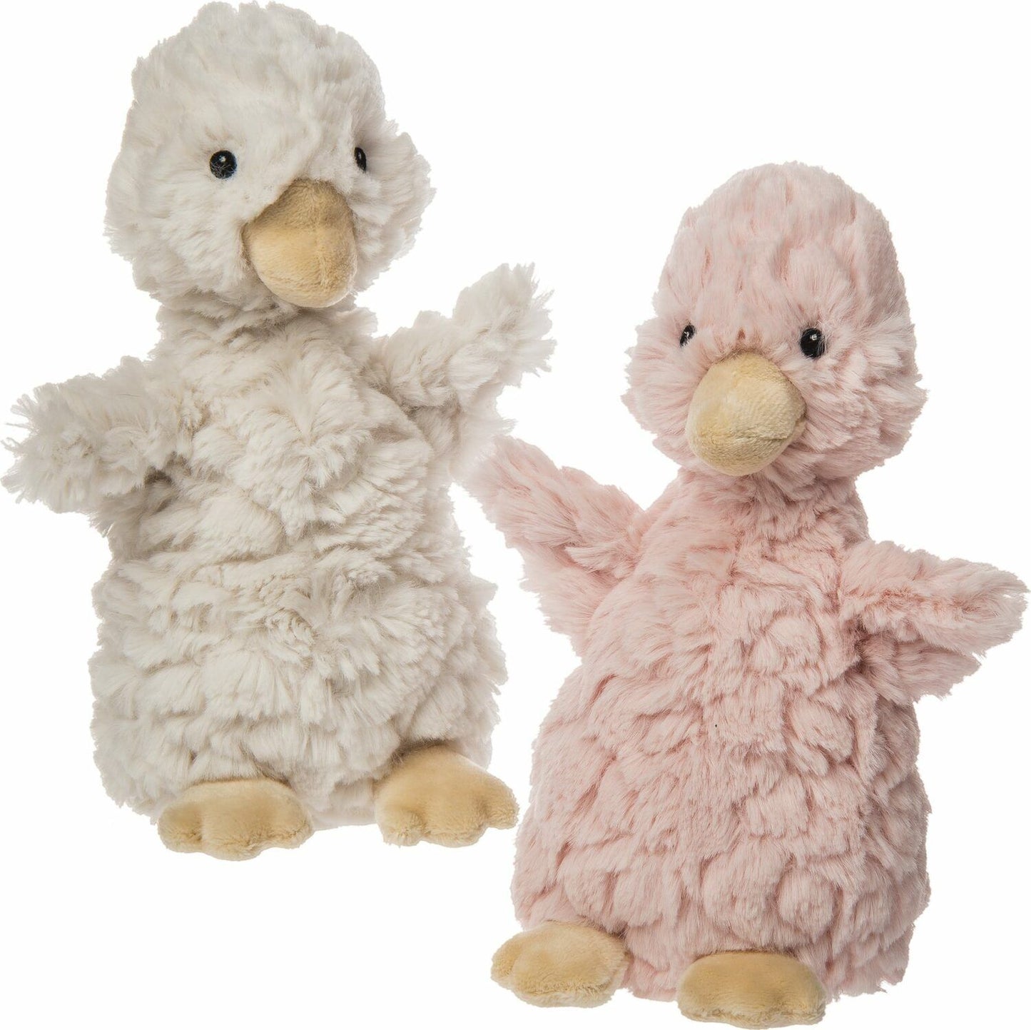 Mary Meyer Putty Duckling Soft Toy Plush Stuffed Animal, Pink, 8"