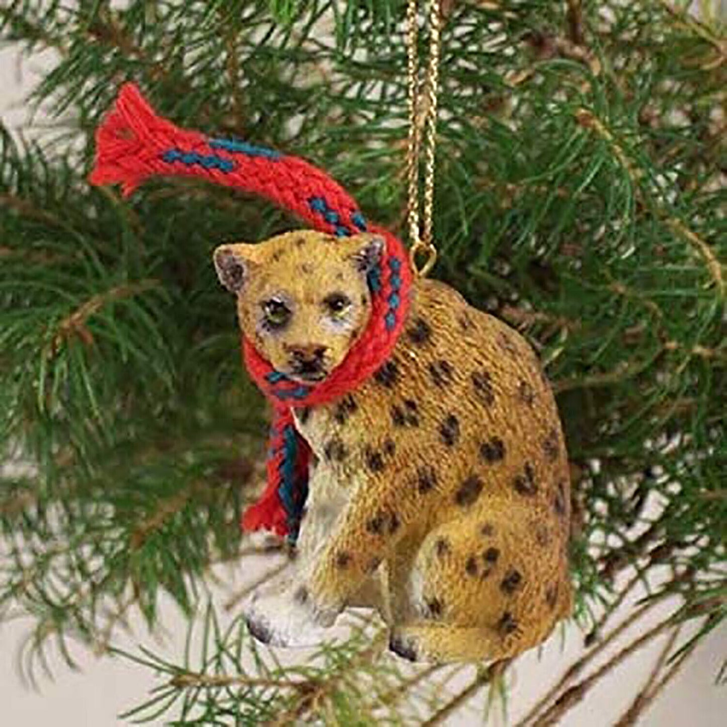 Conversation Concepts Leopard Original Ornament