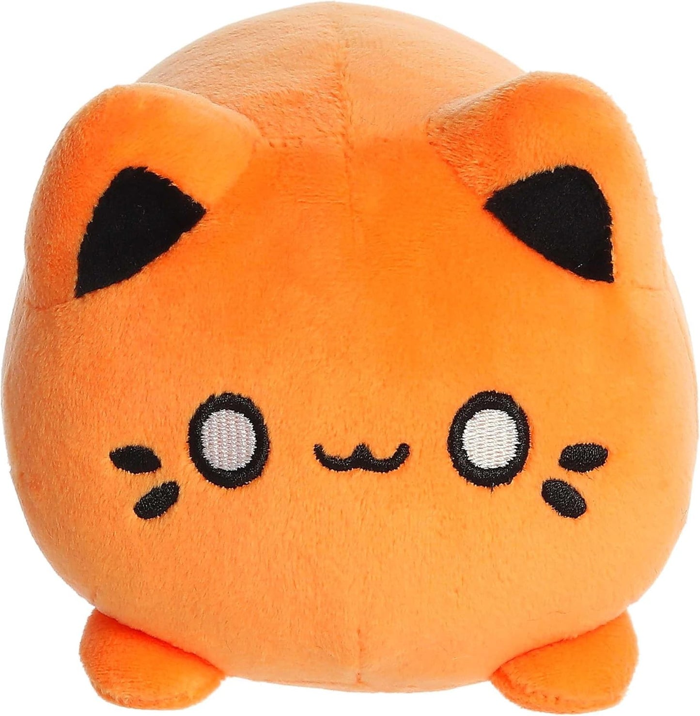 Aurora® Enchanting Tasty Peach® Kinetic Orange Meowchi Stuffed Animal, 7 in