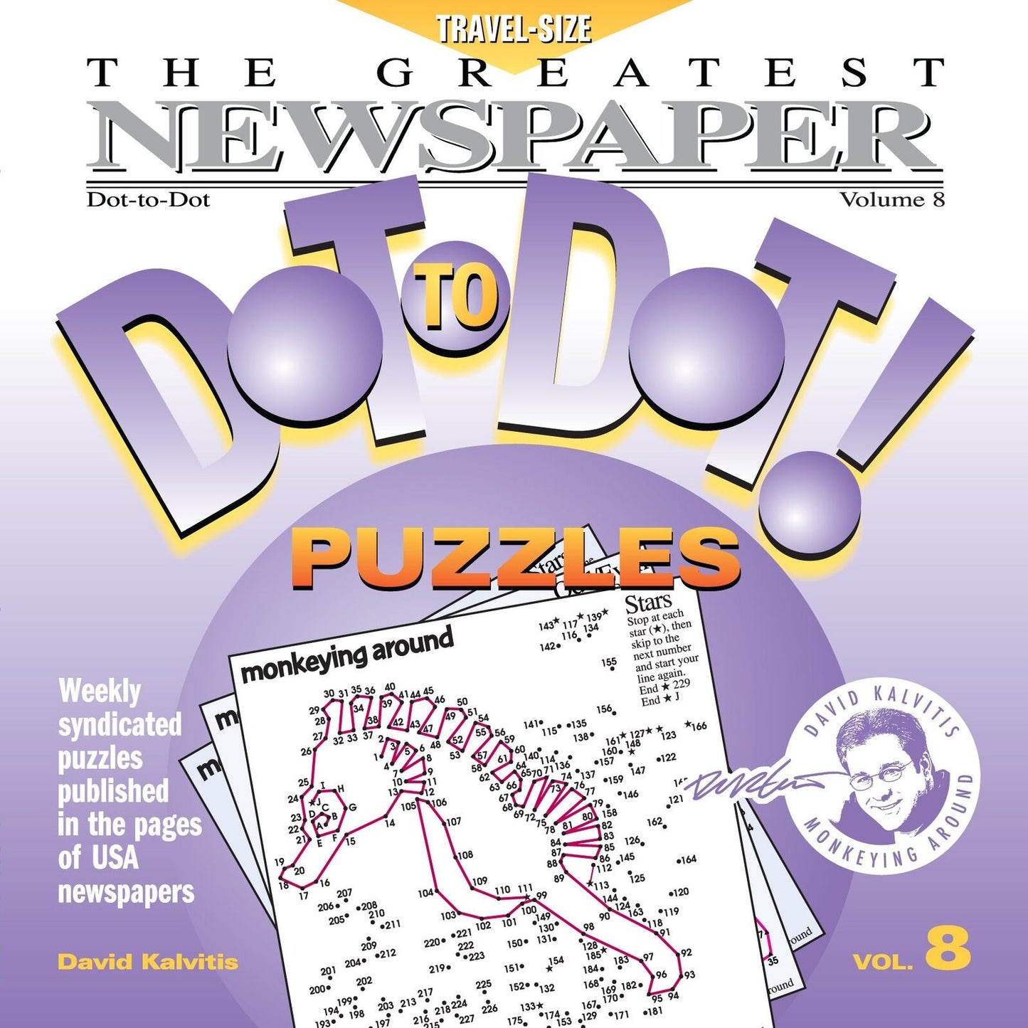 The Greatest Newspaper Dot-to-Dot Puzzles, Vol. 8