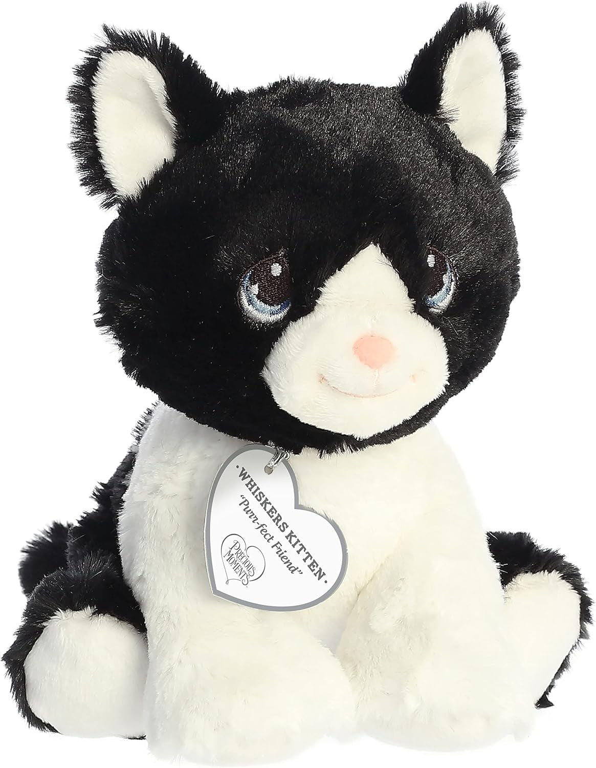 Aurora® Adorable Precious Moments™ Whiskers Kitten Stuffed Animal Toy, 8.5 in