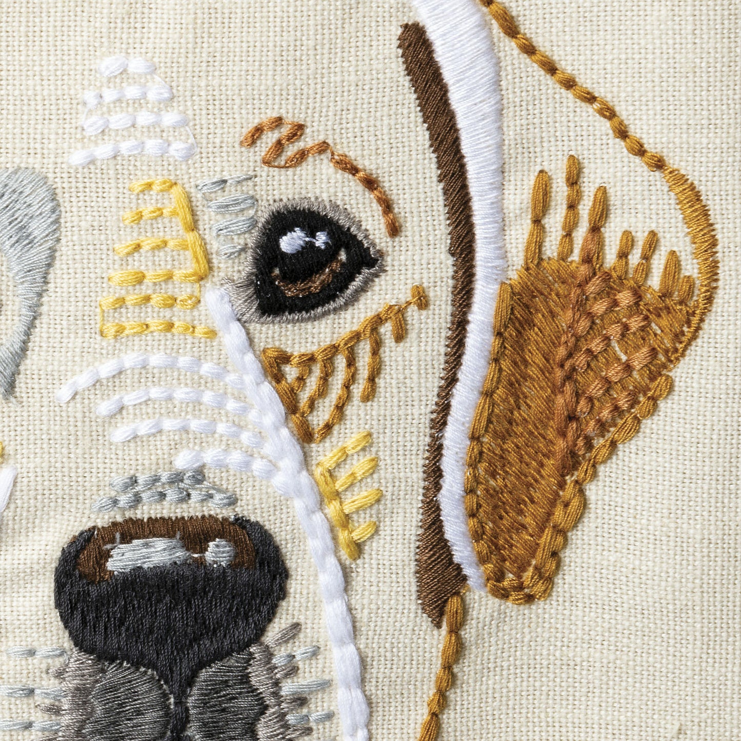 Primitives by Kathy Love My Yellow Lab Dish Towel, 26"