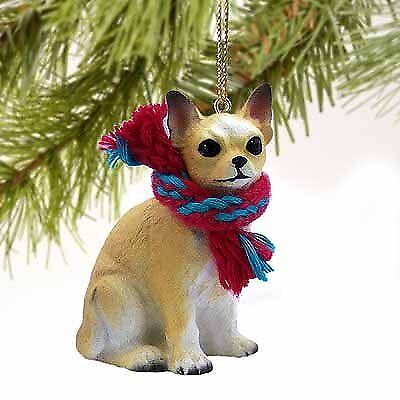 Conversation Concepts Chihuahua Miniature Dog Ornament - Fawn