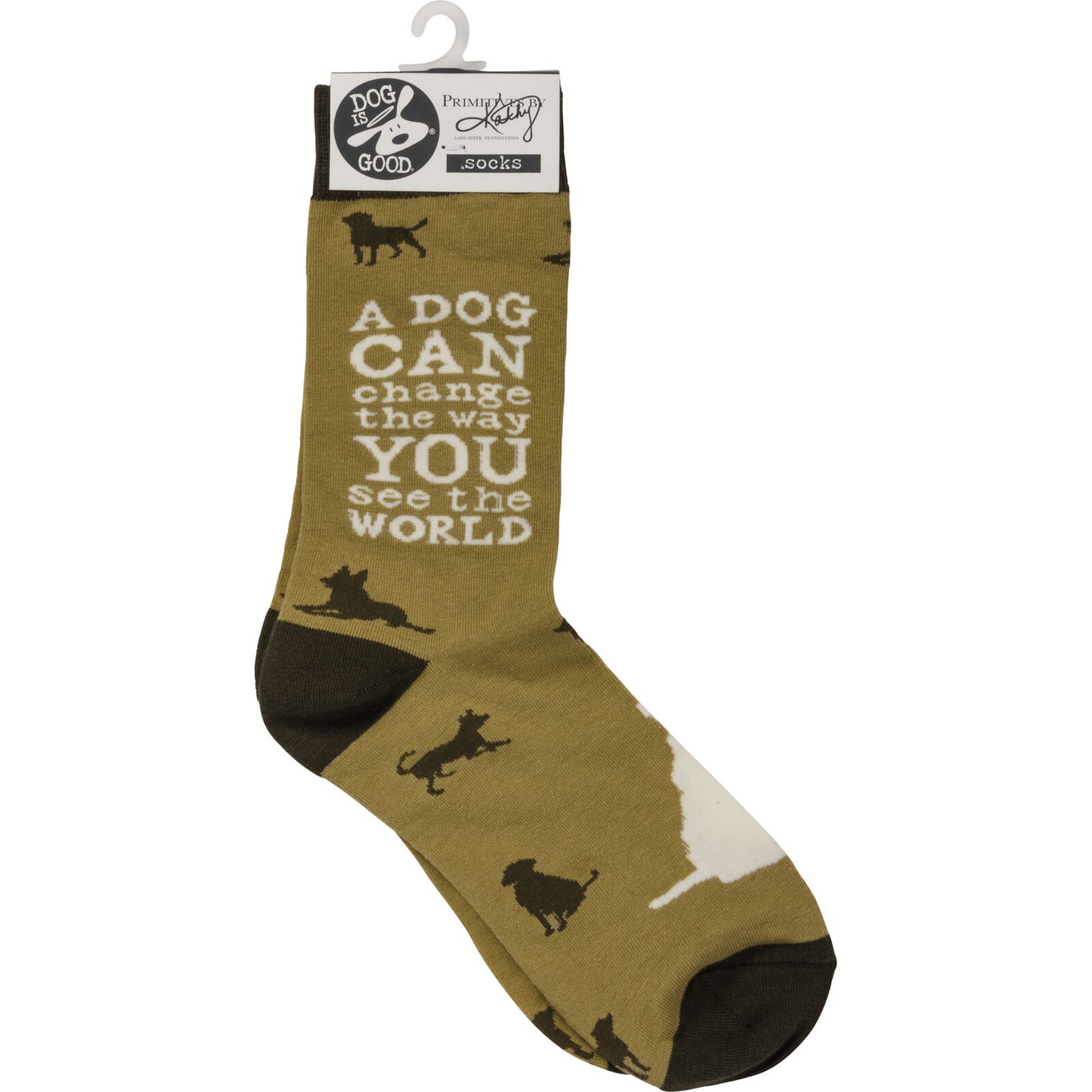 Primitives by Kathy Socks - A Dog Can Change The Way You See The World