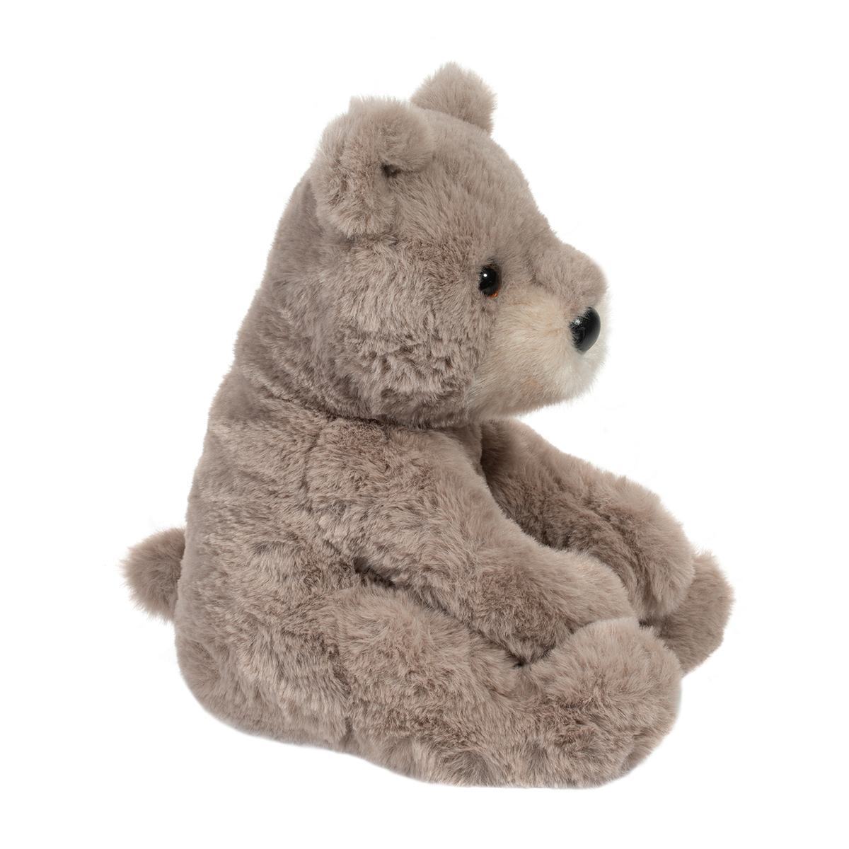 Douglas Hugh Grey Bear Plush Stuffed Animal Toy, 9"
