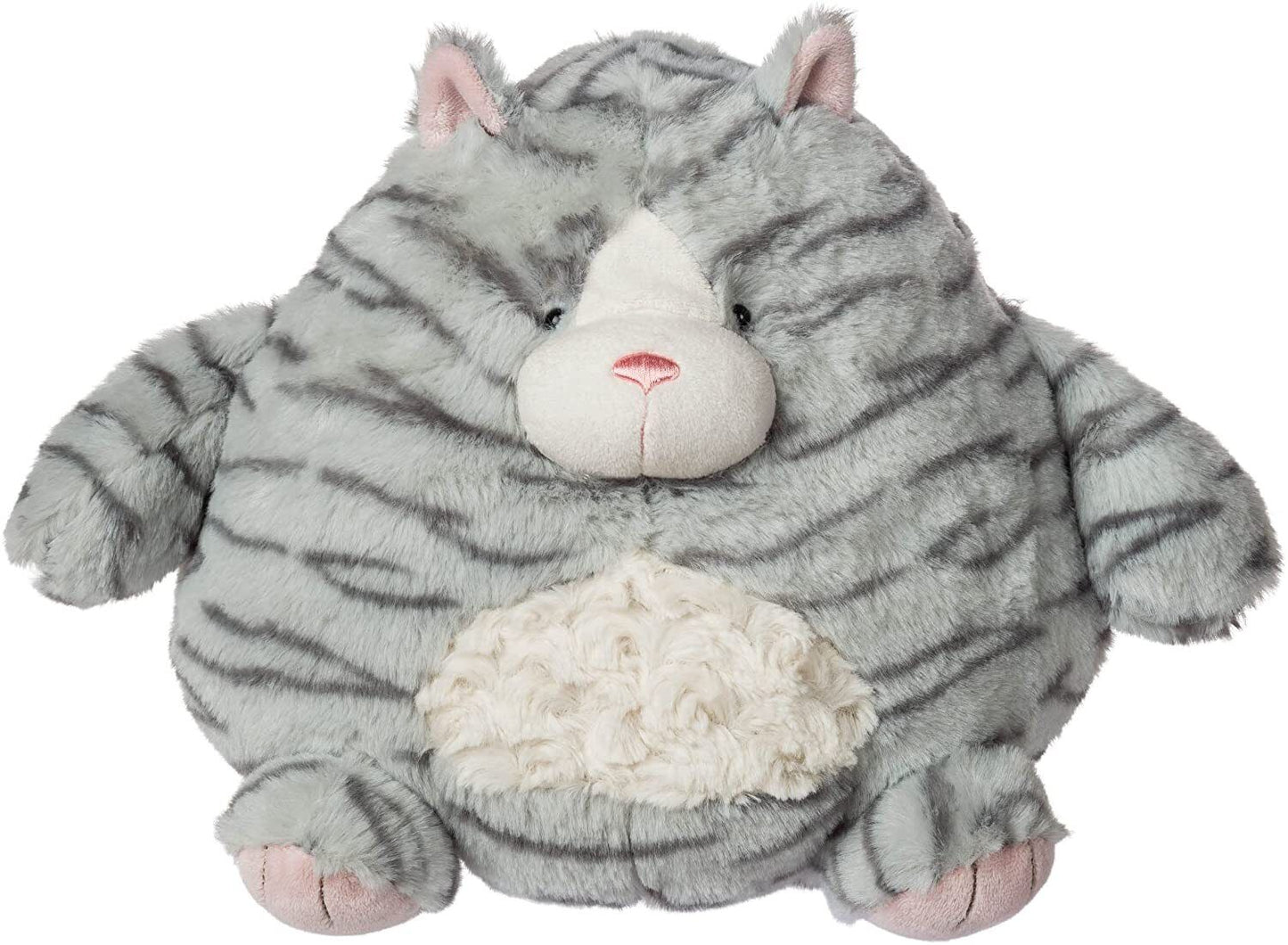 Mary Meyer Puffernutter Stuffed Animal Soft Toy, 10-Inches, Kitty