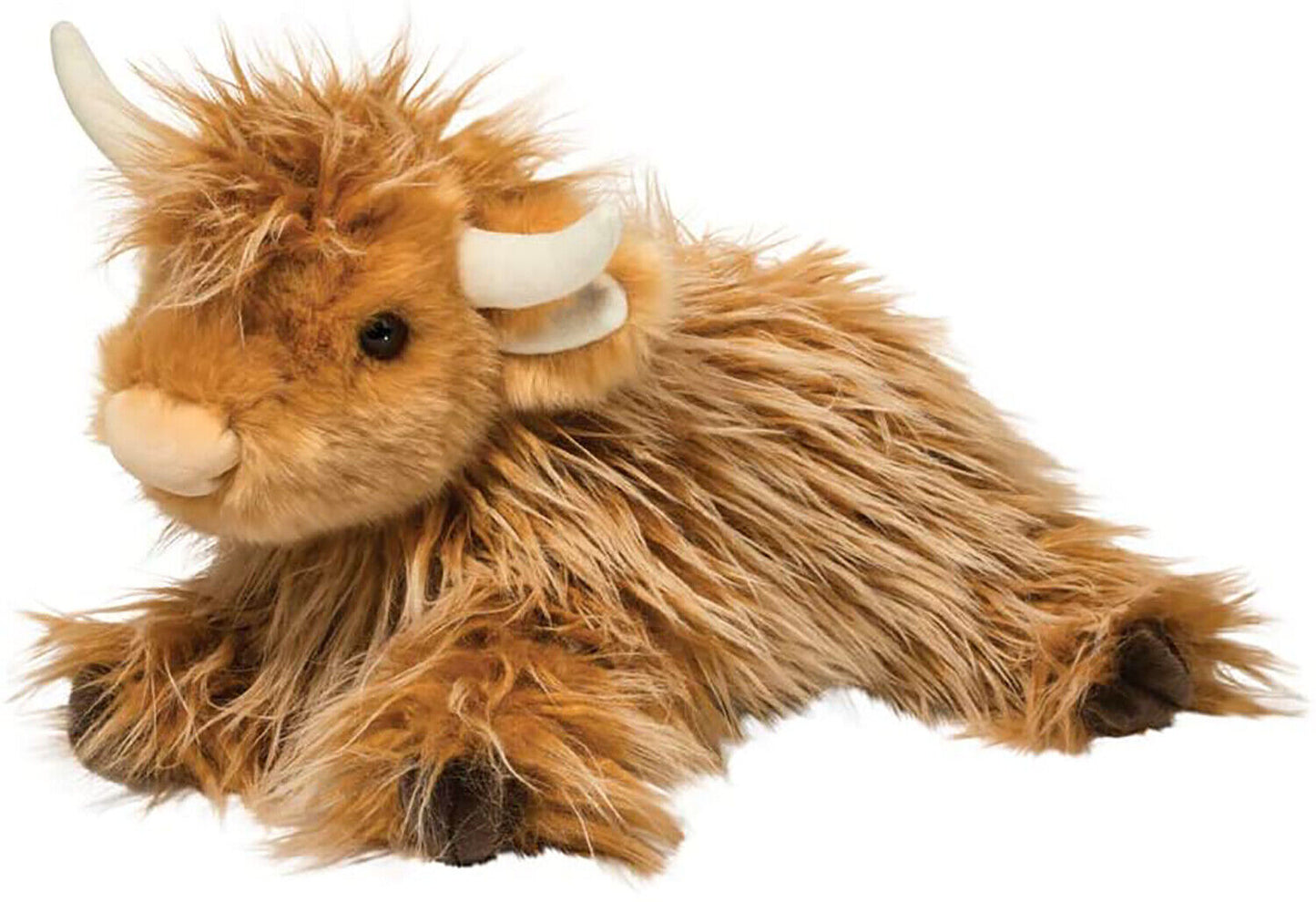 Douglas Toys Wallace Scottish Highland Cow, 15"