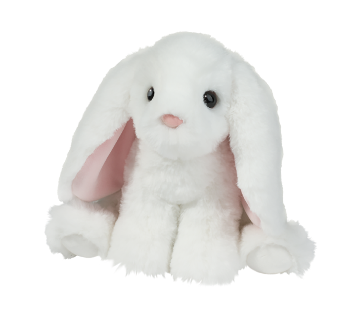 Douglas Toys Natural Color Mini Bunny Soft Plush Stuffed Animal, White, 6 inches